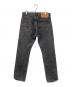 LEVI'S (リーバイス) UNDERCOVER (アンダーカバー) 501デニムパンツ ブラック サイズ:81cm (W32)：18000円