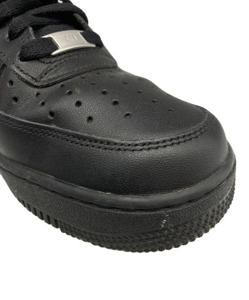 NIKE（ナイキ）NIKE (ナイキ) FRAGMENTS DESIGN AIR FORCE1 LOW ブラック サイズ:27.5の古着・服飾アイテム