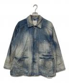 ANCELLMアンセルム）の古着「25ss ANCELLM DENIM COVERALL」｜インディゴ