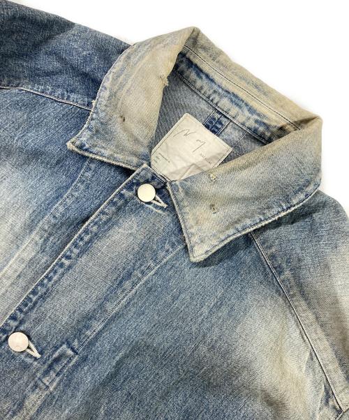 ANCELLM（アンセルム）ANCELLM (アンセルム) 25ss ANCELLM DENIM COVERALL インディゴ サイズ:１の古着・服飾アイテム