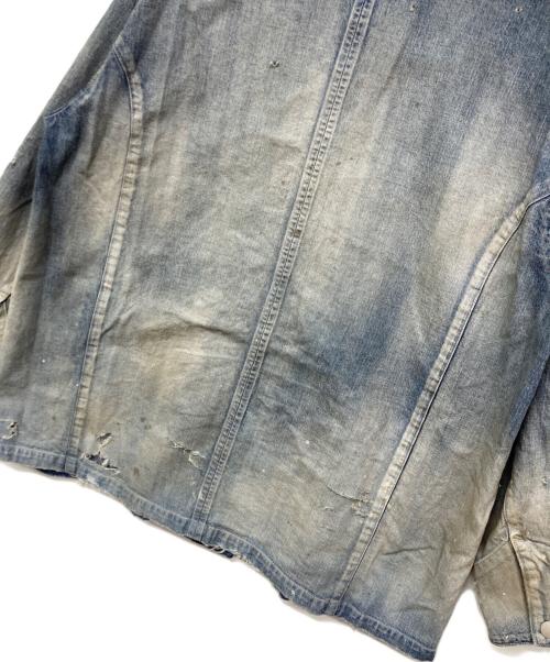 ANCELLM（アンセルム）ANCELLM (アンセルム) 25ss ANCELLM DENIM COVERALL インディゴ サイズ:１の古着・服飾アイテム