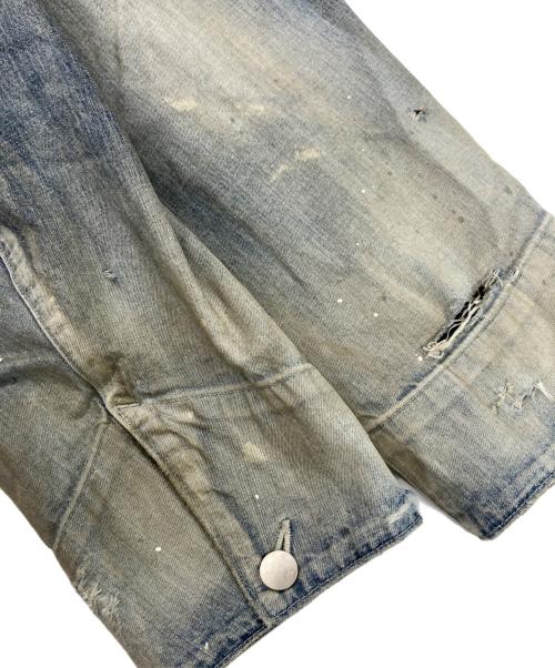 ANCELLM（アンセルム）ANCELLM (アンセルム) 25ss ANCELLM DENIM COVERALL インディゴ サイズ:１の古着・服飾アイテム