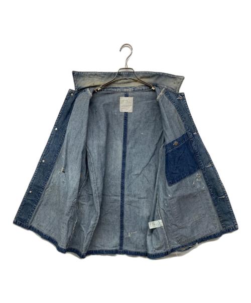 ANCELLM（アンセルム）ANCELLM (アンセルム) 25ss ANCELLM DENIM COVERALL インディゴ サイズ:１の古着・服飾アイテム