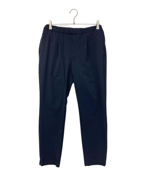 BEAUTY&YOUTH（ビューティーアンドユース）BEAUTY&YOUTH (ビューティーアンドユース) 1P イージーパンツ ネイビー サイズ:Lの古着・服飾アイテム