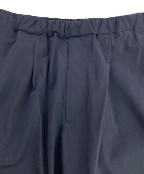 BEAUTY&YOUTH（ビューティーアンドユース）BEAUTY&YOUTH (ビューティーアンドユース) 1P イージーパンツ ネイビー サイズ:Lの古着・服飾アイテム