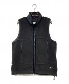 AP STUDIOエーピーストゥディオ）の古着「NORDISK ボアベスト」｜ブラック
