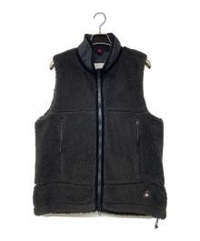 AP STUDIO（エーピーストゥディオ）の古着「NORDISK ボアベスト」｜ブラック