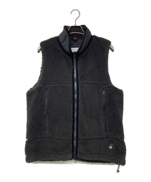 AP STUDIO（エーピーストゥディオ）AP STUDIO (エーピーストゥディオ) NORDISK ボアベスト ブラック サイズ:FREEの古着・服飾アイテム