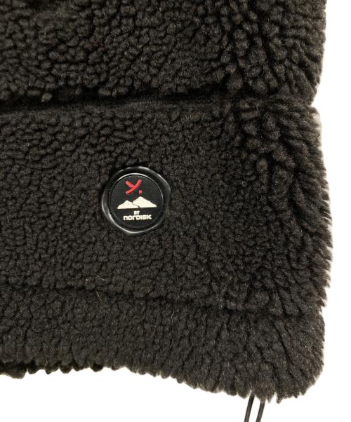 AP STUDIO（エーピーストゥディオ）AP STUDIO (エーピーストゥディオ) NORDISK ボアベスト ブラック サイズ:FREEの古着・服飾アイテム