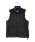 AP STUDIO（エーピーストゥディオ）の古着「NORDISK ボアベスト」｜ブラック