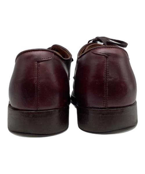 WHEEL ROBE（ウィールローブ）WHEEL ROBE (ウィールローブ) WHEEL ROBE WEINHEIMER STRAIGHT TIP BLUCHER / ワインハイマー  ストレートチップ レザーシューズ バーガンディー サイズ:7 1/2Dの古着・服飾アイテム