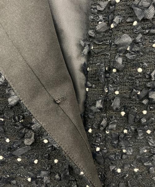 HYEON（ヘヨン）HYEON (ヘヨン) pepper gilet ブラック サイズ:FREEの古着・服飾アイテム