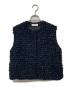 HYEON（ヘヨン）の古着「pepper gilet」｜ブラック