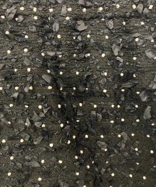 HEYON（ヘヨン）HEYON (ヘヨン) mini wrap skirt ブラック サイズ:Sの古着・服飾アイテム