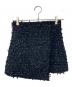 HEYON（ヘヨン）の古着「mini wrap skirt」｜ブラック