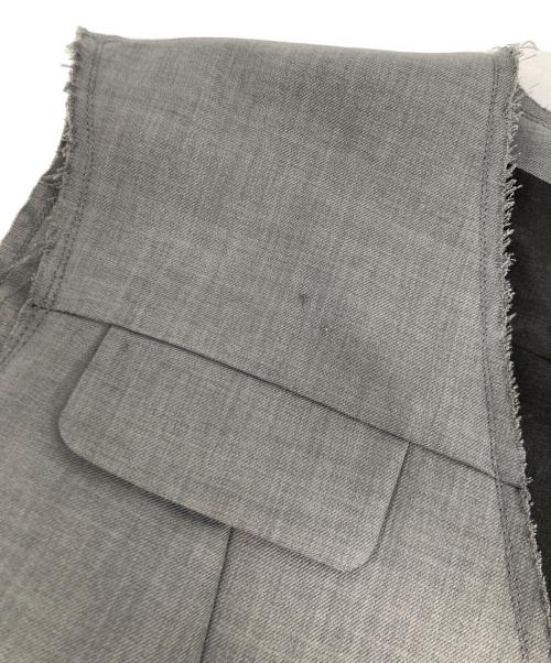 HEYON（ヘヨン）HEYON (ヘヨン) blossom gilet グレー サイズ:Fの古着・服飾アイテム