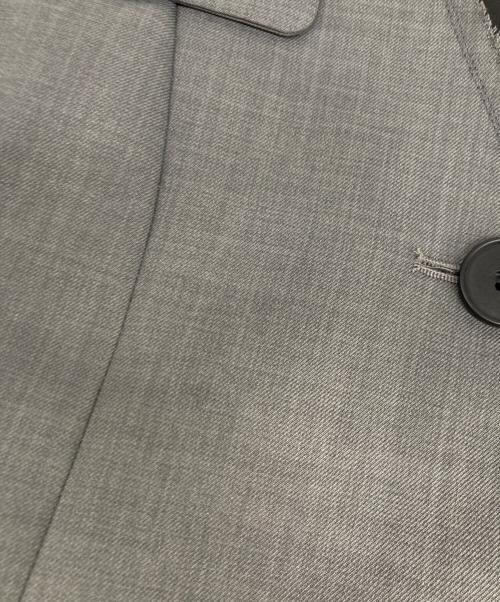 HEYON（ヘヨン）HEYON (ヘヨン) blossom gilet グレー サイズ:Fの古着・服飾アイテム