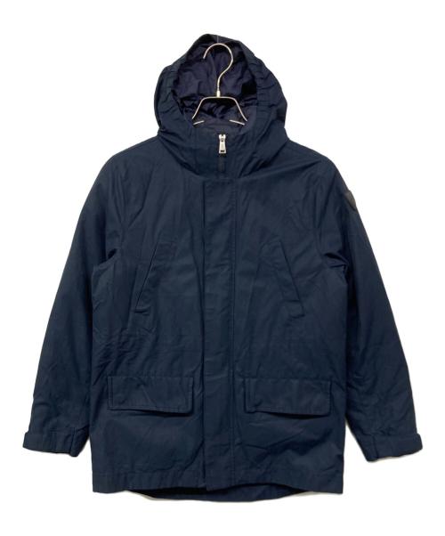 POLO RALPH LAUREN（ポロ・ラルフローレン）POLO RALPH LAUREN (ポロ・ラルフローレン) 2WAYダウンフーデッドジャケット ネイビー サイズ:Lの古着・服飾アイテム