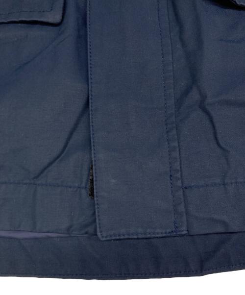 POLO RALPH LAUREN（ポロ・ラルフローレン）POLO RALPH LAUREN (ポロ・ラルフローレン) 2WAYダウンフーデッドジャケット ネイビー サイズ:Lの古着・服飾アイテム