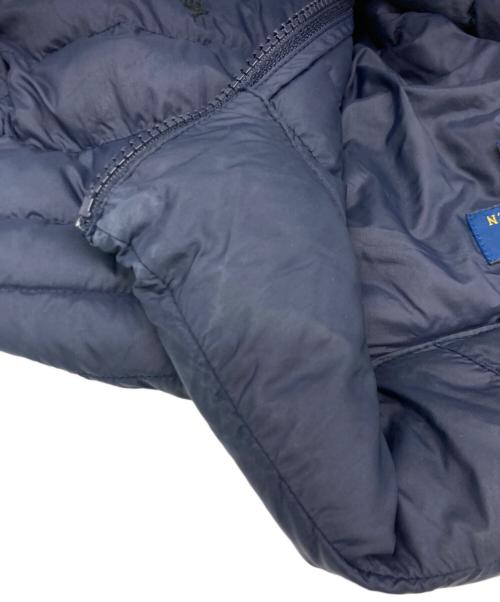 POLO RALPH LAUREN（ポロ・ラルフローレン）POLO RALPH LAUREN (ポロ・ラルフローレン) 2WAYダウンフーデッドジャケット ネイビー サイズ:Lの古着・服飾アイテム