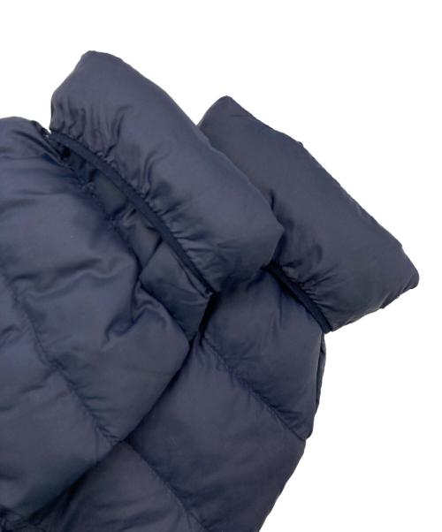 POLO RALPH LAUREN（ポロ・ラルフローレン）POLO RALPH LAUREN (ポロ・ラルフローレン) 2WAYダウンフーデッドジャケット ネイビー サイズ:Lの古着・服飾アイテム