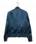 Paul Smith (ポールスミス) アセテートサテン MA-1 ブルゾン グリーン サイズ:XL：5000円