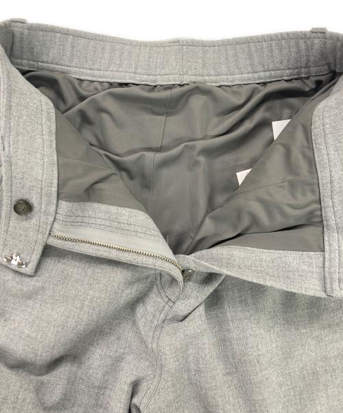 CITYSHOP（シティショップ）CITYSHOP (シティショップ) PATCH パンツ グレー サイズ:38の古着・服飾アイテム