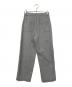 CITYSHOP (シティショップ) PATCH パンツ グレー サイズ:38：6000円