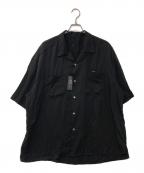 Porter Classicポータークラシック）の古着「KATSU SHIRT カツ シャツ」｜ブラック