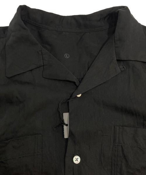 Porter Classic（ポータークラシック）Porter Classic (ポータークラシック) KATSU SHIRT カツ シャツ ブラック サイズ:3の古着・服飾アイテム