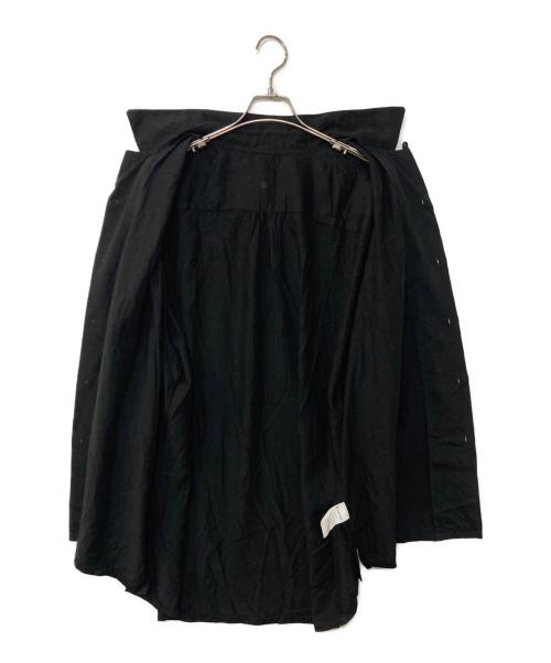 Porter Classic（ポータークラシック）Porter Classic (ポータークラシック) KATSU SHIRT カツ シャツ ブラック サイズ:3の古着・服飾アイテム