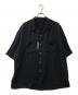 Porter Classic（ポータークラシック）の古着「KATSU SHIRT カツ シャツ」｜ブラック