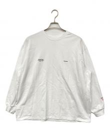 Graphpaper×BENJAMIN EDGER（グラフペーパー）の古着「25SS　L/S Oversized Tee」｜ホワイト