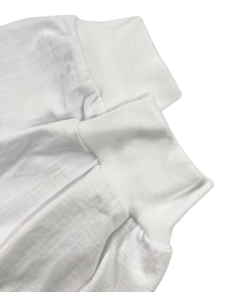 Graphpaper（グラフペーパー）Graphpaper (グラフペーパー) BENJAMIN EDGER 25SS　L/S Oversized Tee ホワイト サイズ:本体に表記なし（タグにS表記あり）の古着・服飾アイテム