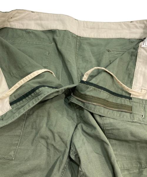 Engineered Garments（エンジニアド ガーメンツ）Engineered Garments (エンジニアド ガーメンツ) リップストップベイカーショーツ グリーン サイズ:Lの古着・服飾アイテム