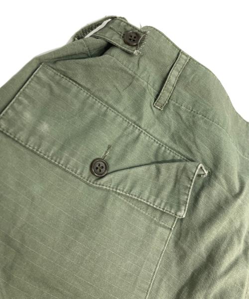 Engineered Garments（エンジニアド ガーメンツ）Engineered Garments (エンジニアド ガーメンツ) リップストップベイカーショーツ グリーン サイズ:Lの古着・服飾アイテム
