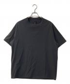 teatoraテアトラ）の古着「CARTRIDGE TEE SM カートリッジT」｜グレー