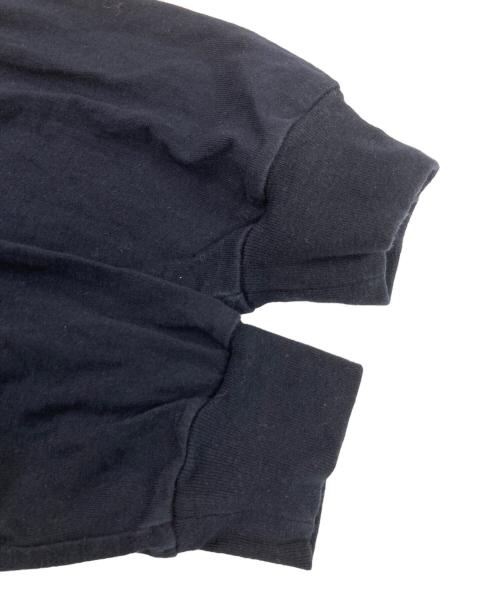 Graphpaper（グラフペーパー）Graphpaper (グラフペーパー) Cotton L/S TEE / ロングスリーブカットソー ネイビー サイズ:Fの古着・服飾アイテム