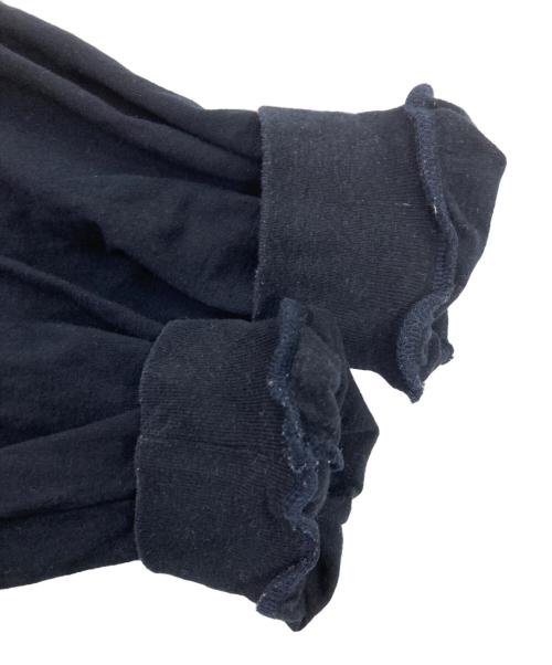 Graphpaper（グラフペーパー）Graphpaper (グラフペーパー) Cotton L/S TEE / ロングスリーブカットソー ネイビー サイズ:Fの古着・服飾アイテム