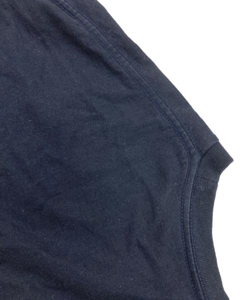 Graphpaper（グラフペーパー）Graphpaper (グラフペーパー) Cotton L/S TEE / ロングスリーブカットソー ネイビー サイズ:Fの古着・服飾アイテム