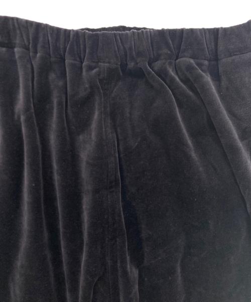 COMOLI（コモリ）COMOLI (コモリ) ベロアジャージトラックパンツ ネイビー サイズ:3の古着・服飾アイテム