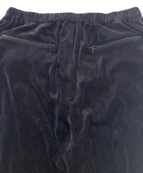 COMOLI（コモリ）COMOLI (コモリ) ベロアジャージトラックパンツ ネイビー サイズ:3の古着・服飾アイテム