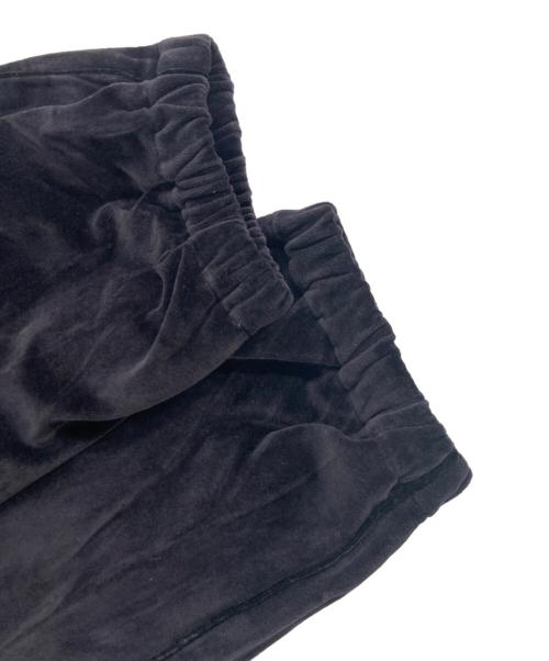 COMOLI（コモリ）COMOLI (コモリ) ベロアジャージトラックパンツ ネイビー サイズ:3の古着・服飾アイテム