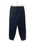 COMOLI (コモリ) ベロアジャージトラックパンツ ネイビー サイズ:3：23000円