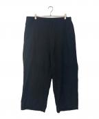 YOKE×Graphpaperヨーク×グラフペーパー）の古着「Military Easy Over Pants／ミリタリーイージーオーバーパンツ」｜ブラック