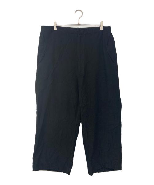 YOKE（ヨーク）YOKE (ヨーク) Graphpaper (グラフペーパー) Military Easy Over Pants／ミリタリーイージーオーバーパンツ ブラック サイズ:3の古着・服飾アイテム
