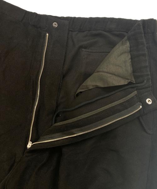YOKE（ヨーク）YOKE (ヨーク) Graphpaper (グラフペーパー) Military Easy Over Pants／ミリタリーイージーオーバーパンツ ブラック サイズ:3の古着・服飾アイテム