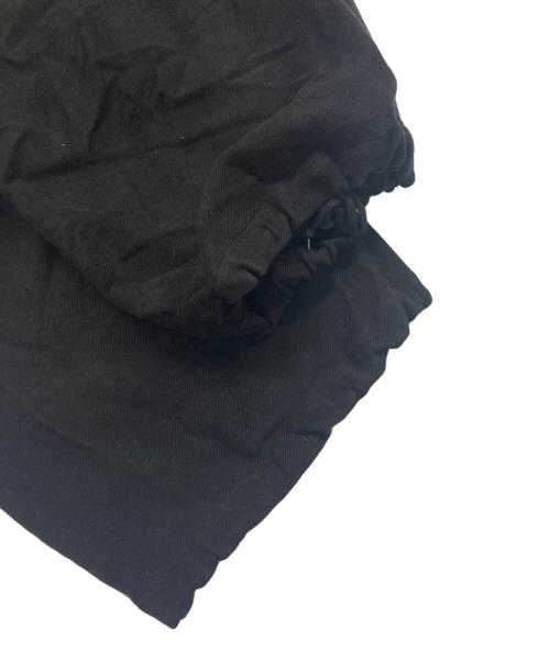 YOKE（ヨーク）YOKE (ヨーク) Graphpaper (グラフペーパー) Military Easy Over Pants／ミリタリーイージーオーバーパンツ ブラック サイズ:3の古着・服飾アイテム