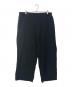 YOKE（ヨーク）の古着「Military Easy Over Pants／ミリタリーイージーオーバーパンツ」｜ブラック