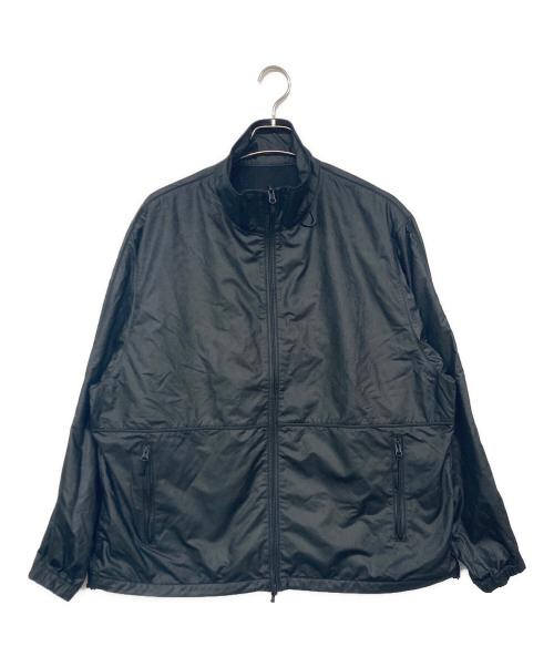 DAIWA PIER39（ダイワ ピア39）DAIWA PIER39 TECH REVERSIBLE BRITISH HUNTER WINDBREAKER JACKET / テック リバーシブル ブリティッシュ ハンター ウィンドブレーカー ジャケット ブラック サイズ:Lの古着・服飾アイテム